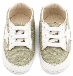 ΠΑΠΟΥΤΣΙΑ  BABYWALKER MI1135-LIGHT GREEN-WHITE