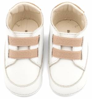 ΠΑΠΟΥΤΣΙΑ  BABYWALKER MI1137-WHITE-BEIGE