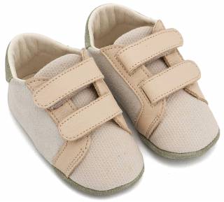 ΠΑΠΟΥΤΣΙΑ  BABYWALKER MI1138-WHITE-BEIGE-MENTA