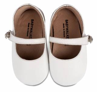 ΠΑΠΟΥΤΣΑΚΙΑ BABYWALKER  MI1619-WHITE