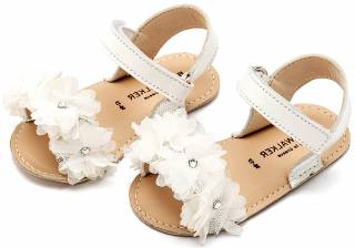 ΠΑΠΟΥΤΣΑΚΙΑ BABYWALKER ΚΟΡΙΤΣΙ   MI1633 - WHITE