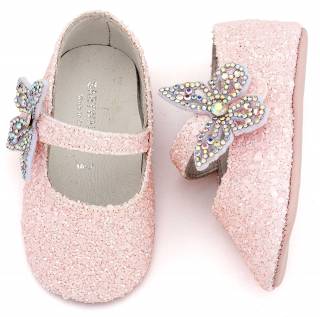 ΠΑΠΟΥΤΣΑΚΙΑ BABYWALKER  MI1658-PINK