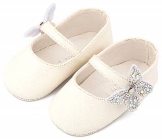 ΠΑΠΟΥΤΣΑΚΙΑ BABYWALKER  MI1658-WHITE