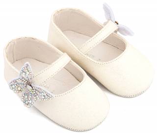 ΠΑΠΟΥΤΣΑΚΙΑ BABYWALKER  MI1658-WHITE