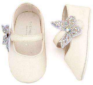 ΠΑΠΟΥΤΣΑΚΙΑ BABYWALKER  MI1658-WHITE