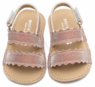 ΠΑΠΟΥΤΣΑΚΙΑ BABYWALKER  MI1659-PINK