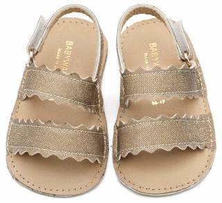 ΠΑΠΟΥΤΣΑΚΙΑ BABYWALKER MI1659-PLATINUM