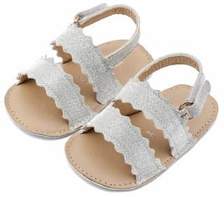 ΠΑΠΟΥΤΣΑΚΙΑ BABYWALKER MI1659-SILVER