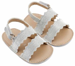 ΠΑΠΟΥΤΣΑΚΙΑ BABYWALKER MI1659-SILVER