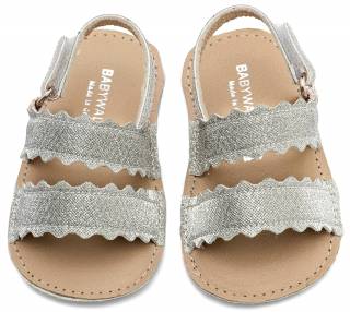 ΠΑΠΟΥΤΣΑΚΙΑ BABYWALKER MI1659-SILVER