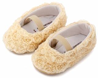 ΠΑΠΟΥΤΣΑΚΙΑ BABYWALKER MI1660-IVORY