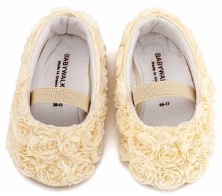 ΠΑΠΟΥΤΣΑΚΙΑ BABYWALKER MI1660-IVORY