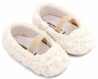 ΠΑΠΟΥΤΣΑΚΙΑ BABYWALKER MI1660-WHITE