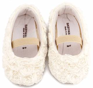 ΠΑΠΟΥΤΣΑΚΙΑ BABYWALKER MI1660-WHITE