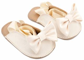 ΠΑΠΟΥΤΣΑΚΙΑ BABYWALKER MI1661-IVORY