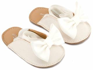 ΠΑΠΟΥΤΣΑΚΙΑ BABYWALKER MI1661-WHITE