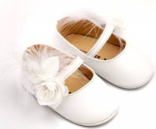 ΠΑΠΟΥΤΣΑΚΙΑ BABYWALKER MI1664-WHITE