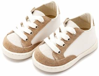 ΠΑΠΟΥΤΣΙΑ   BABYWALKER  PRI2120-WHITE-BEIGE