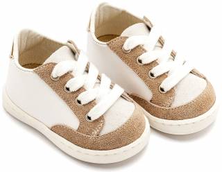 ΠΑΠΟΥΤΣΙΑ   BABYWALKER  PRI2120-WHITE-BEIGE