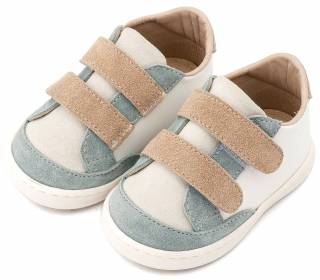 ΠΑΠΟΥΤΣΙΑ   BABYWALKER  PRI2125-WHITE-MINERAL-BEIGE