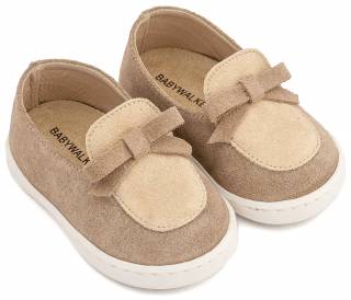 ΠΑΠΟΥΤΣΙΑ  BABYWALKER PRI2127-BEIGE