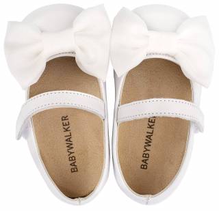 ΠΑΠΟΥΤΣΑΚΙΑ BABYWALKER ΚΟΡΙΤΣΙ  PRI2525-WHITE