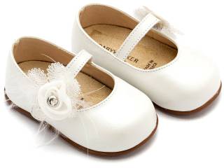 ΠΑΠΟΥΤΣΑΚΙΑ BABYWALKER ΚΟΡΙΤΣΙ  PRI2640-IVORY