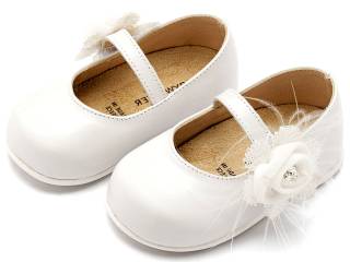 ΠΑΠΟΥΤΣΑΚΙΑ BABYWALKER ΚΟΡΙΤΣΙ  PRI2640-WHITE