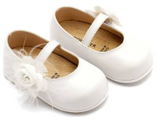 ΠΑΠΟΥΤΣΑΚΙΑ BABYWALKER ΚΟΡΙΤΣΙ  PRI2640-WHITE