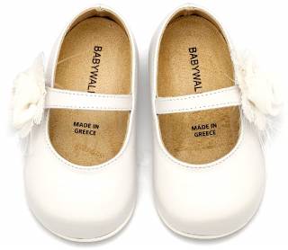 ΠΑΠΟΥΤΣΑΚΙΑ BABYWALKER ΚΟΡΙΤΣΙ  PRI2640-WHITE