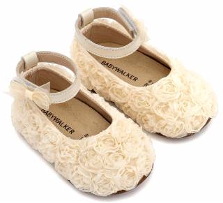 ΠΑΠΟΥΤΣΑΚΙΑ BABYWALKER ΚΟΡΙΤΣΙ PRI2654-IVORY