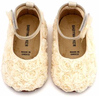 ΠΑΠΟΥΤΣΑΚΙΑ BABYWALKER ΚΟΡΙΤΣΙ PRI2654-IVORY