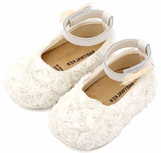 ΠΑΠΟΥΤΣΑΚΙΑ BABYWALKER ΚΟΡΙΤΣΙ  PRI2654-WHITE