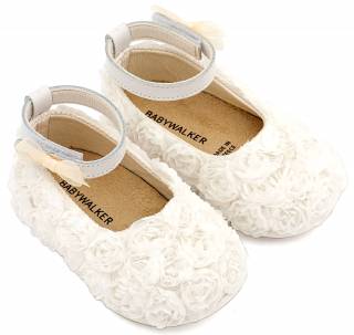 ΠΑΠΟΥΤΣΑΚΙΑ BABYWALKER ΚΟΡΙΤΣΙ  PRI2654-WHITE