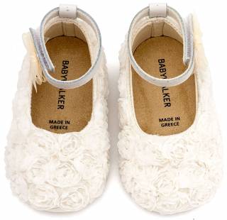 ΠΑΠΟΥΤΣΑΚΙΑ BABYWALKER ΚΟΡΙΤΣΙ  PRI2654-WHITE