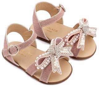 ΠΑΠΟΥΤΣΑΚΙΑ BABYWALKER ΚΟΡΙΤΣΙ  PRI2655-DUSTY-PINK