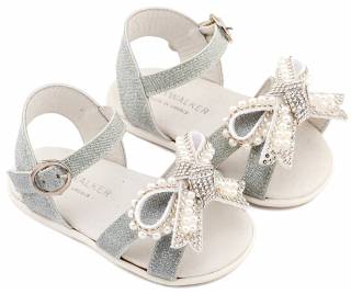 ΠΑΠΟΥΤΣΑΚΙΑ BABYWALKER ΚΟΡΙΤΣΙ  PRI2655-SILVER