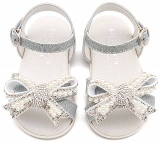 ΠΑΠΟΥΤΣΑΚΙΑ BABYWALKER ΚΟΡΙΤΣΙ  PRI2655-SILVER