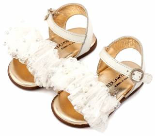 ΠΑΠΟΥΤΣΑΚΙΑ BABYWALKER ΚΟΡΙΤΣΙ  PRI2656-IVORY