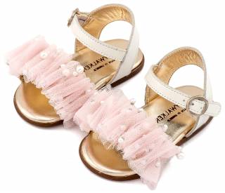 ΠΑΠΟΥΤΣΑΚΙΑ BABYWALKER ΚΟΡΙΤΣΙ  PRI2656-IVORY-PINK