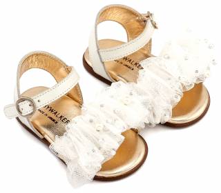 ΠΑΠΟΥΤΣΑΚΙΑ BABYWALKER ΚΟΡΙΤΣΙ  PRI2656-IVORY