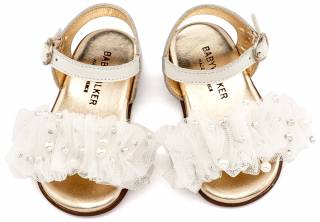 ΠΑΠΟΥΤΣΑΚΙΑ BABYWALKER ΚΟΡΙΤΣΙ  PRI2656-IVORY