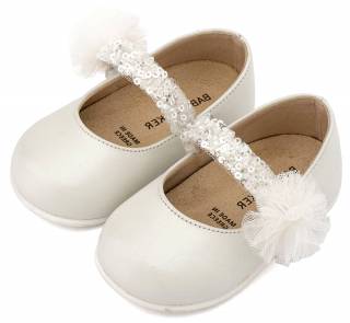 ΠΑΠΟΥΤΣΑΚΙΑ BABYWALKER ΚΟΡΙΤΣΙ  PRI2657-IVORY