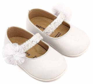 ΠΑΠΟΥΤΣΑΚΙΑ BABYWALKER ΚΟΡΙΤΣΙ  PRI2657-WHITE