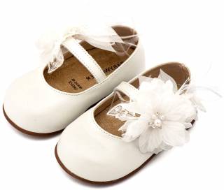 ΠΑΠΟΥΤΣΑΚΙΑ BABYWALKER ΚΟΡΙΤΣΙ  PRI2658-IVORY