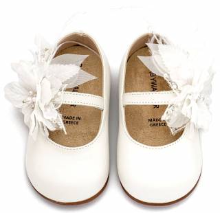 ΠΑΠΟΥΤΣΑΚΙΑ BABYWALKER ΚΟΡΙΤΣΙ  PRI2658-IVORY