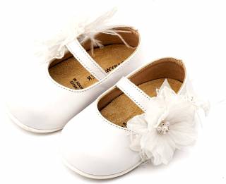 ΠΑΠΟΥΤΣΑΚΙΑ BABYWALKER ΚΟΡΙΤΣΙ  PRI2658-WHITE