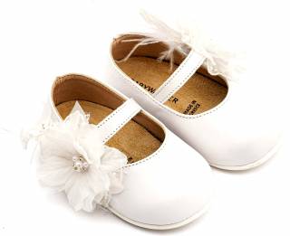 ΠΑΠΟΥΤΣΑΚΙΑ BABYWALKER ΚΟΡΙΤΣΙ  PRI2658-WHITE