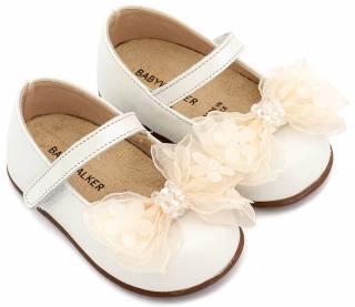 ΠΑΠΟΥΤΣΑΚΙΑ BABYWALKER ΚΟΡΙΤΣΙ  PRI2659-IVORY