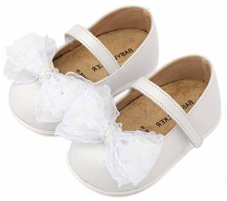 ΠΑΠΟΥΤΣΑΚΙΑ BABYWALKER ΚΟΡΙΤΣΙ  PRI2659-WHITE